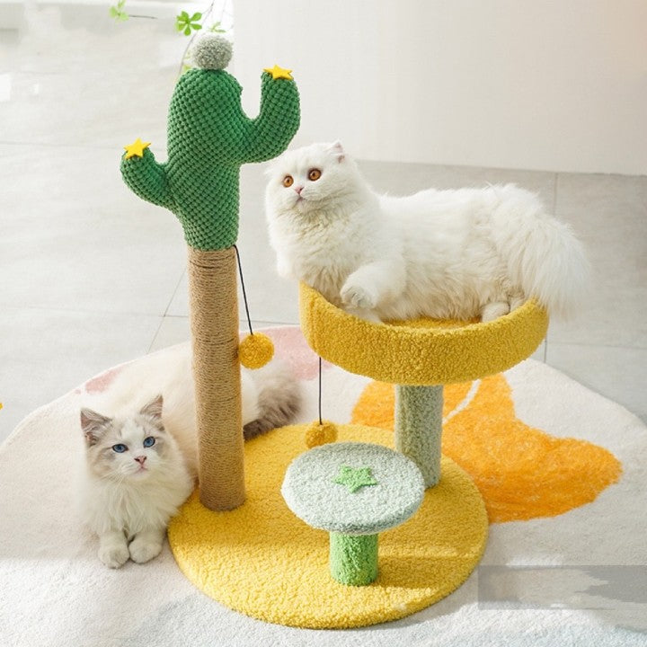 Wholesale New Design Cactus Cat Trees Cat Climbing