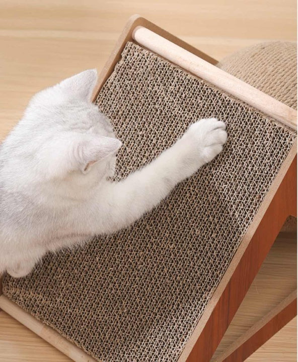 Cat Scratch Spin The Ball Cat Toy With Many Play Ways