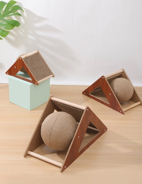 Cat Scratch Spin The Ball Cat Toy With Many Play Ways