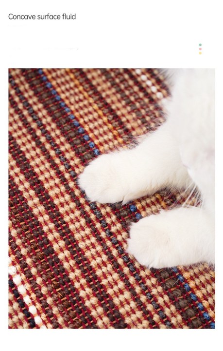 Manufacture  Excellent Quality Sisal Mat Pet Mat