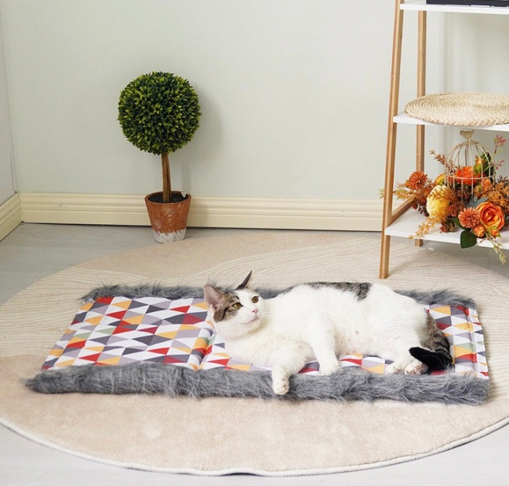 Chenpet Portable And Multifunctional Cat Tunnel Cat Bed Winter Pet Bed