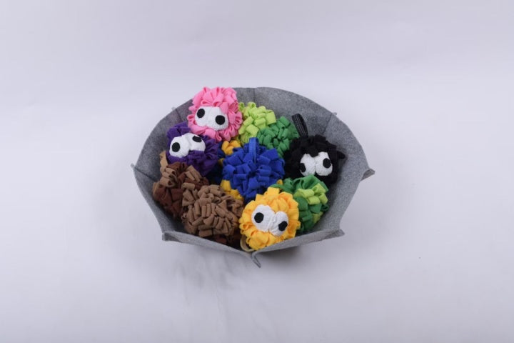 Chenpet Wholesaler Felt Stretch Customization Dog Play Toys Pet Felt Toys