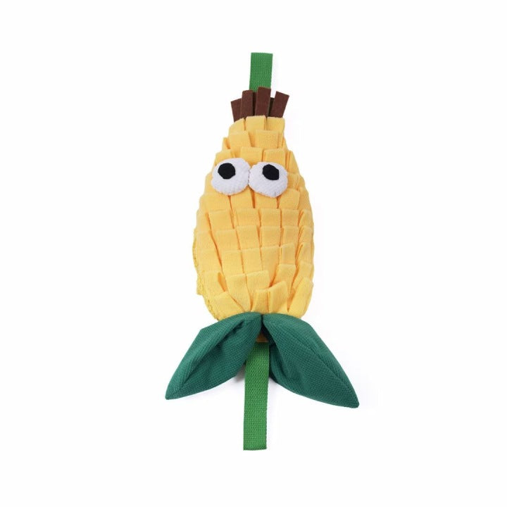 Chenpet Hot Selling  Corn Style Feeding Pet Play Dog Toys